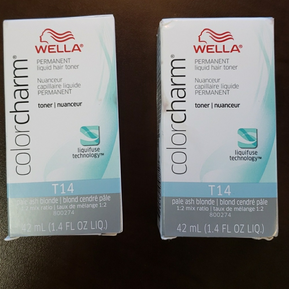 Wella Color Charm toner T14 pale ash blonde